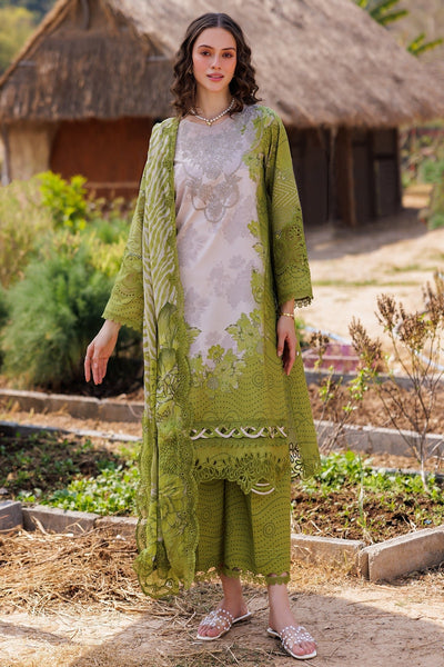 Charizma | Combination 25 | CC5-05-Brand:Charizma-Type:Ladies Clothes-Apple Green-Lawn-House of Maryam- Buy in UK, USA