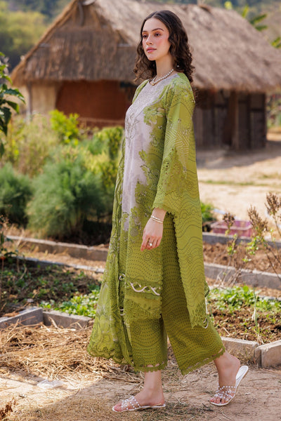 Charizma | Combination 25 | CC5-05-Brand:Charizma-Type:Ladies Clothes-Apple Green-Lawn-House of Maryam- Buy in UK, USA