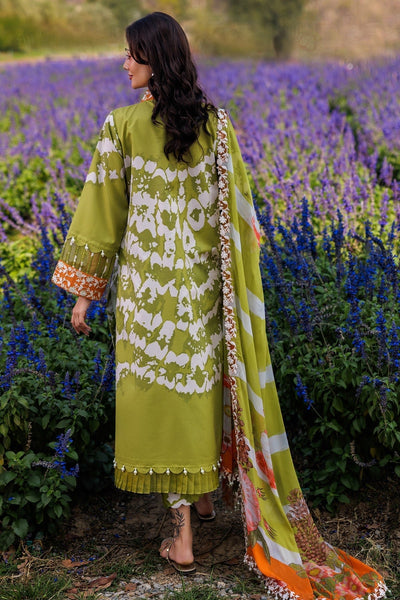 Charizma | Combination 25 | CC5-08-Brand:Charizma-Type:Ladies Clothes-Apple Green-Lawn-House of Maryam- Buy in UK, USA