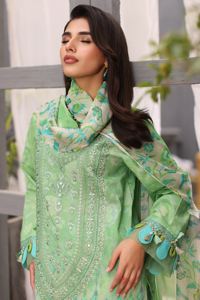Charizma | Combinations 2024 | CCS4-01 -  Charizma Casuals - Original Designer Dress - House of Maryam