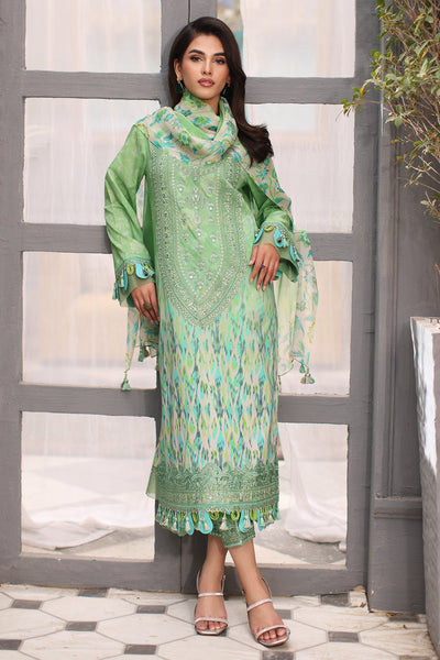 Charizma | Combinations 2024 | CCS4-01 -  Charizma Casuals - Original Designer Dress - House of Maryam