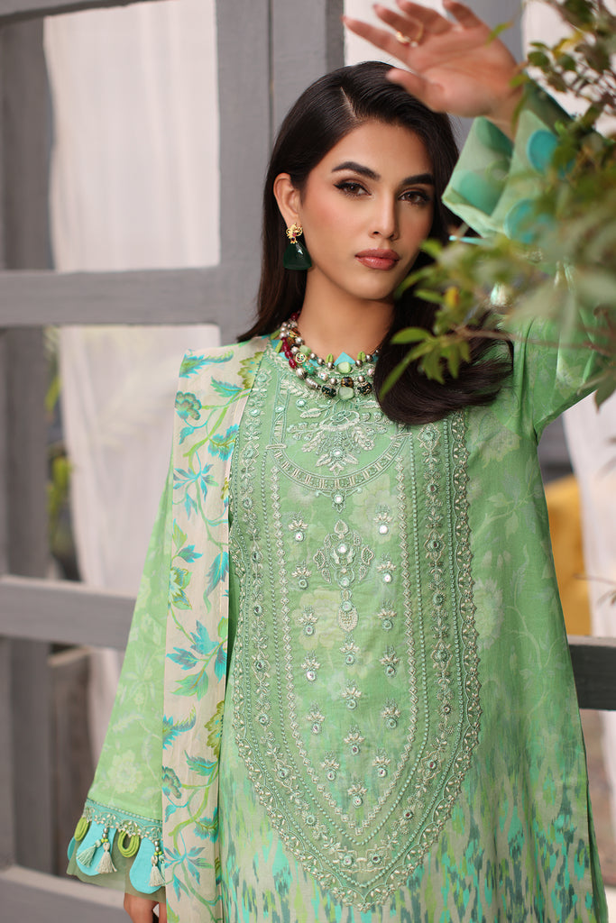 Charizma | Combinations 2024 | CCS4-01 -  Charizma Casuals - Original Designer Dress - House of Maryam