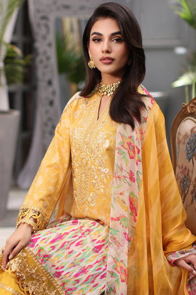 Charizma | Combinations 2024 | CCS4-07 -  Charizma Casuals - Original Designer Dress - House of Maryam