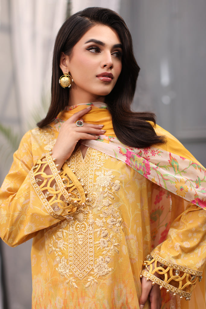 Charizma | Combinations 2024 | CCS4-07 -  Charizma Casuals - Original Designer Dress - House of Maryam