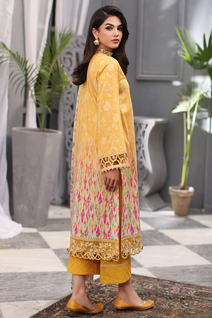 Charizma | Combinations 2024 | CCS4-07 -  Charizma Casuals - Original Designer Dress - House of Maryam