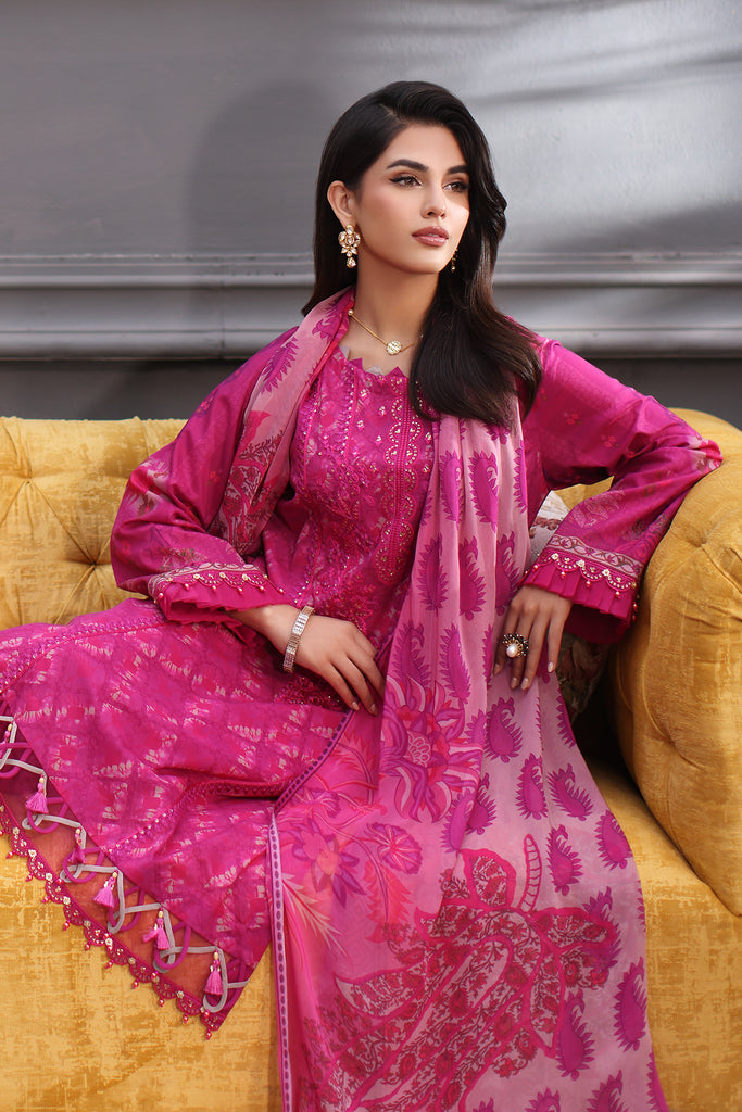 Charizma | Combinations 2024 | CCS4-08 -  Charizma Casuals - Original Designer Dress - House of Maryam