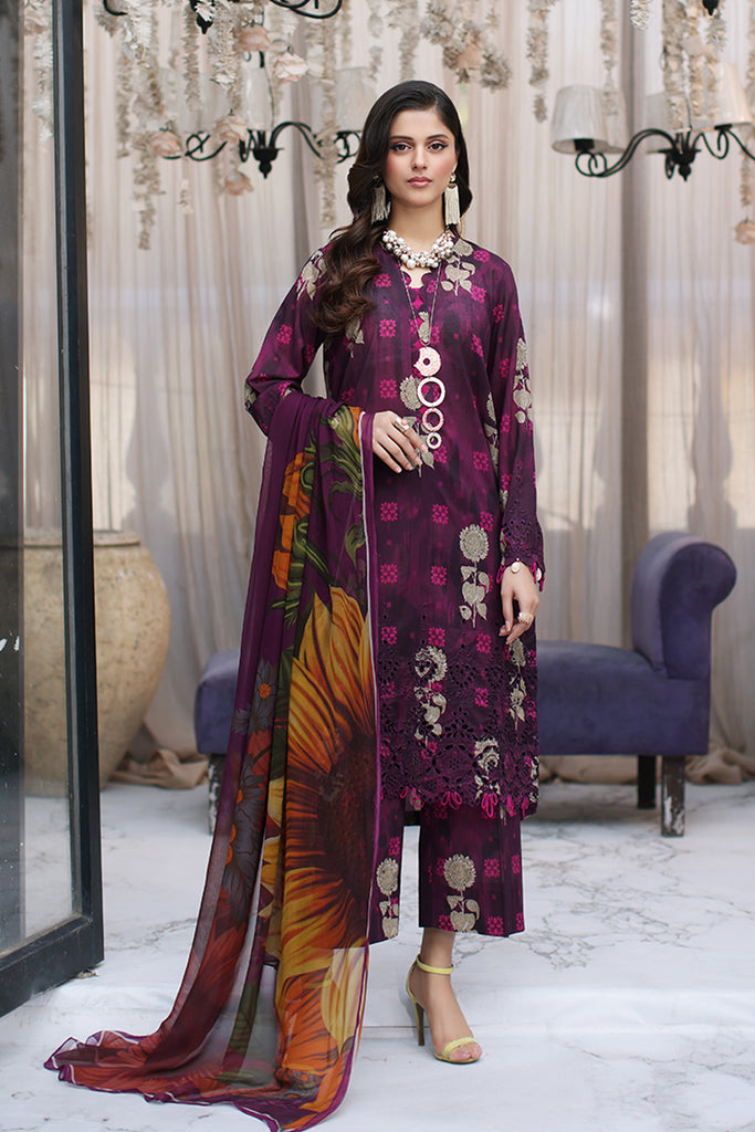 Charizma | Combinations 2024 | CCS4-03 -  Charizma Casuals - Original Designer Dress - House of Maryam