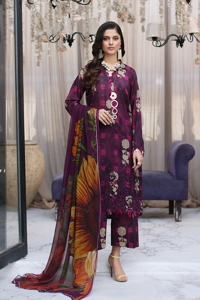 Charizma | Combinations 2024 | CCS4-03 -  Charizma Casuals - Original Designer Dress - House of Maryam