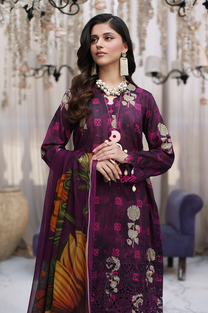 Charizma | Combinations 2024 | CCS4-03 -  Charizma Casuals - Original Designer Dress - House of Maryam