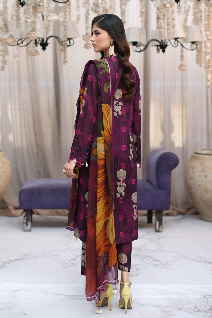 Charizma | Combinations 2024 | CCS4-03 -  Charizma Casuals - Original Designer Dress - House of Maryam