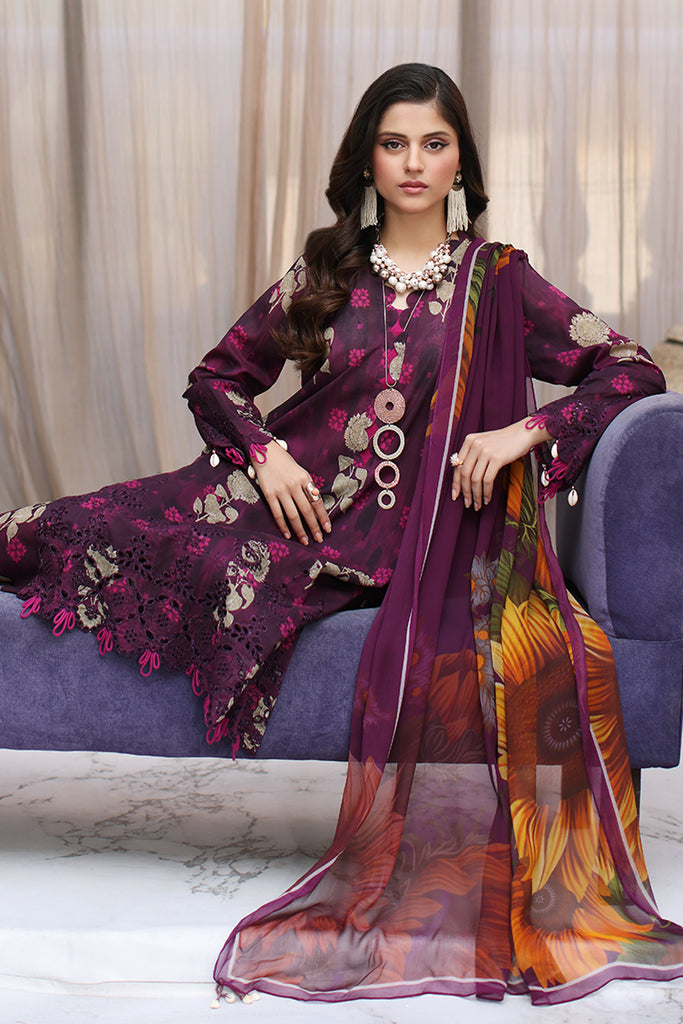 Charizma | Combinations 2024 | CCS4-03 -  Charizma Casuals - Original Designer Dress - House of Maryam