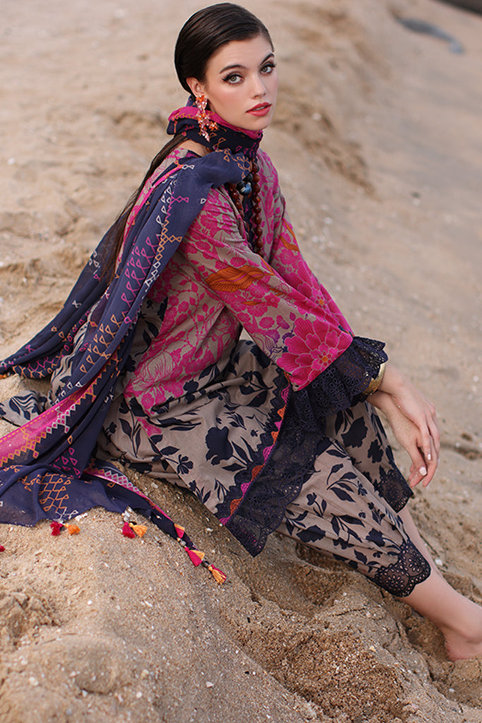 Charizma | Combinations 2024 | CCS4-02 -  Charizma Casuals - Original Designer Dress - House of Maryam