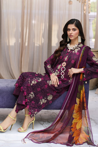 Charizma | Combinations 2024 | CCS4-03 -  Charizma Casuals - Original Designer Dress - House of Maryam