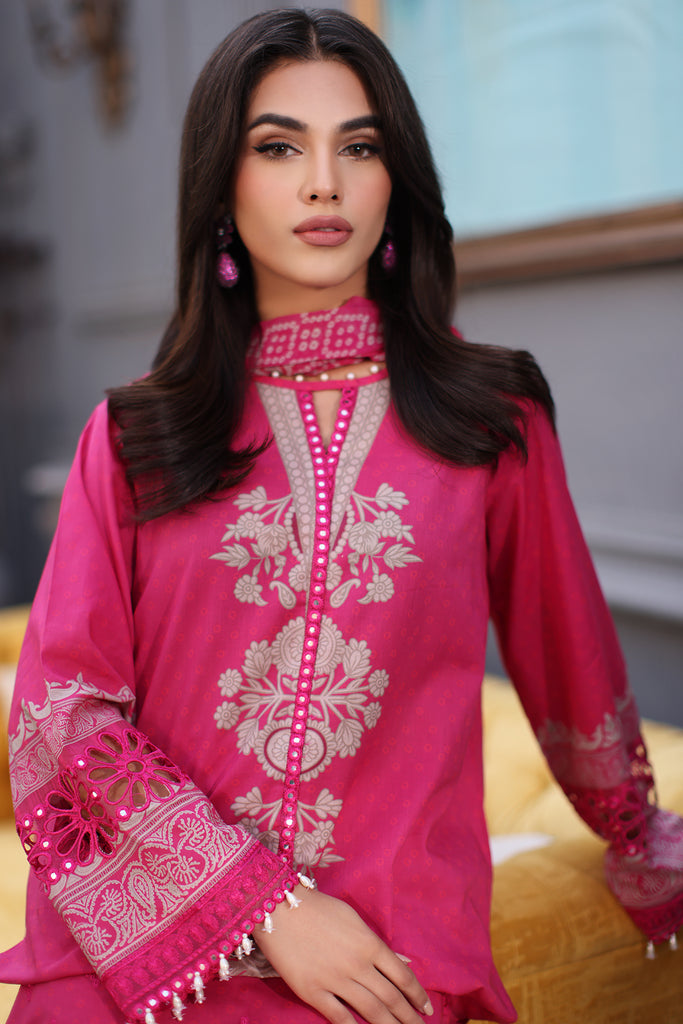 Charizma | Combinations 2024 | CCS4-05 -  Charizma Casuals - Original Designer Dress - House of Maryam