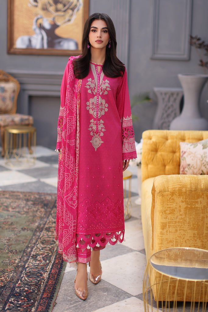 Charizma | Combinations 2024 | CCS4-05 -  Charizma Casuals - Original Designer Dress - House of Maryam