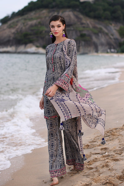 Charizma | Combinations 2024 | CCS4-04 -  Charizma Casuals - Original Designer Dress - House of Maryam