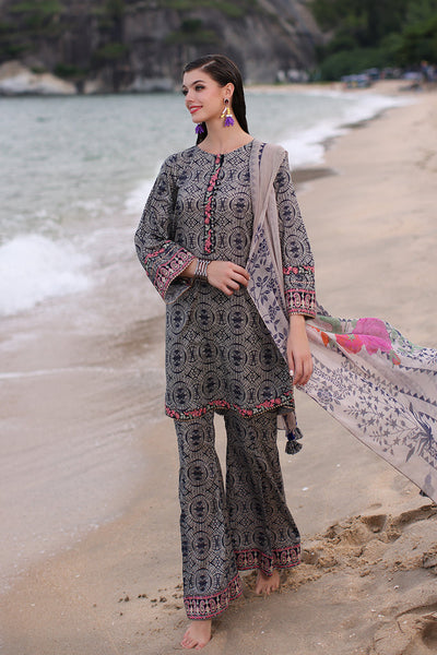 Charizma | Combinations 2024 | CCS4-04 -  Charizma Casuals - Original Designer Dress - House of Maryam