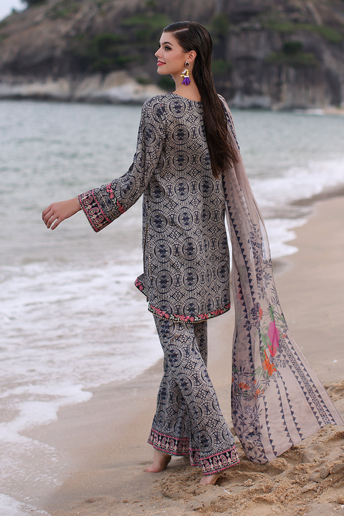 Charizma | Combinations 2024 | CCS4-04 -  Charizma Casuals - Original Designer Dress - House of Maryam