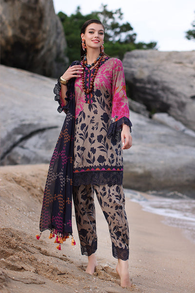 Charizma | Combinations 2024 | CCS4-02 -  Charizma Casuals - Original Designer Dress - House of Maryam
