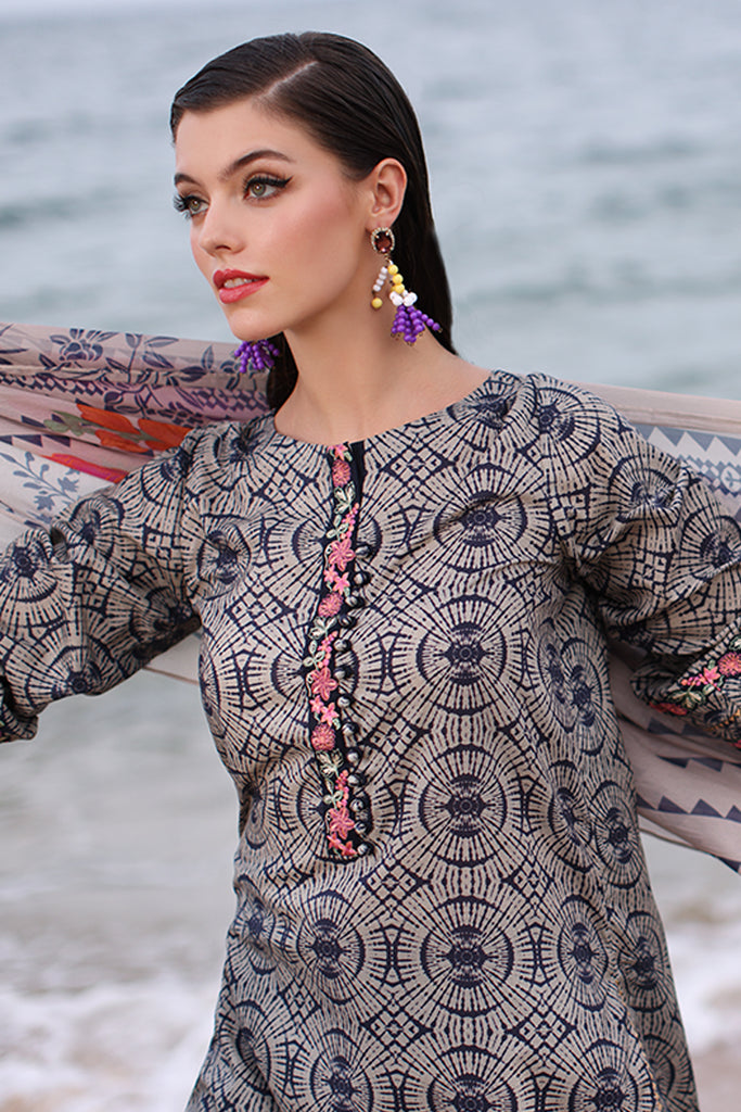 Charizma | Combinations 2024 | CCS4-04 -  Charizma Casuals - Original Designer Dress - House of Maryam