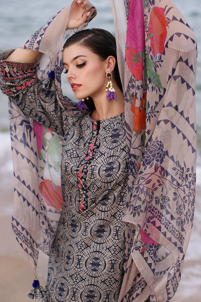 Charizma | Combinations 2024 | CCS4-04 -  Charizma Casuals - Original Designer Dress - House of Maryam