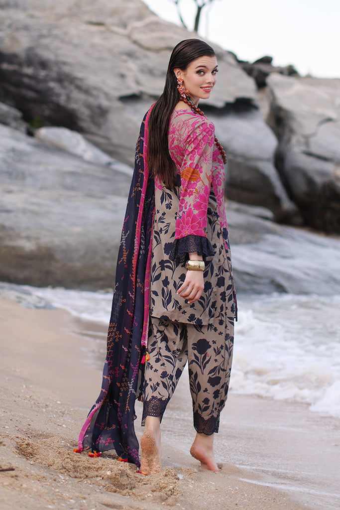 Charizma | Combinations 2024 | CCS4-02 -  Charizma Casuals - Original Designer Dress - House of Maryam