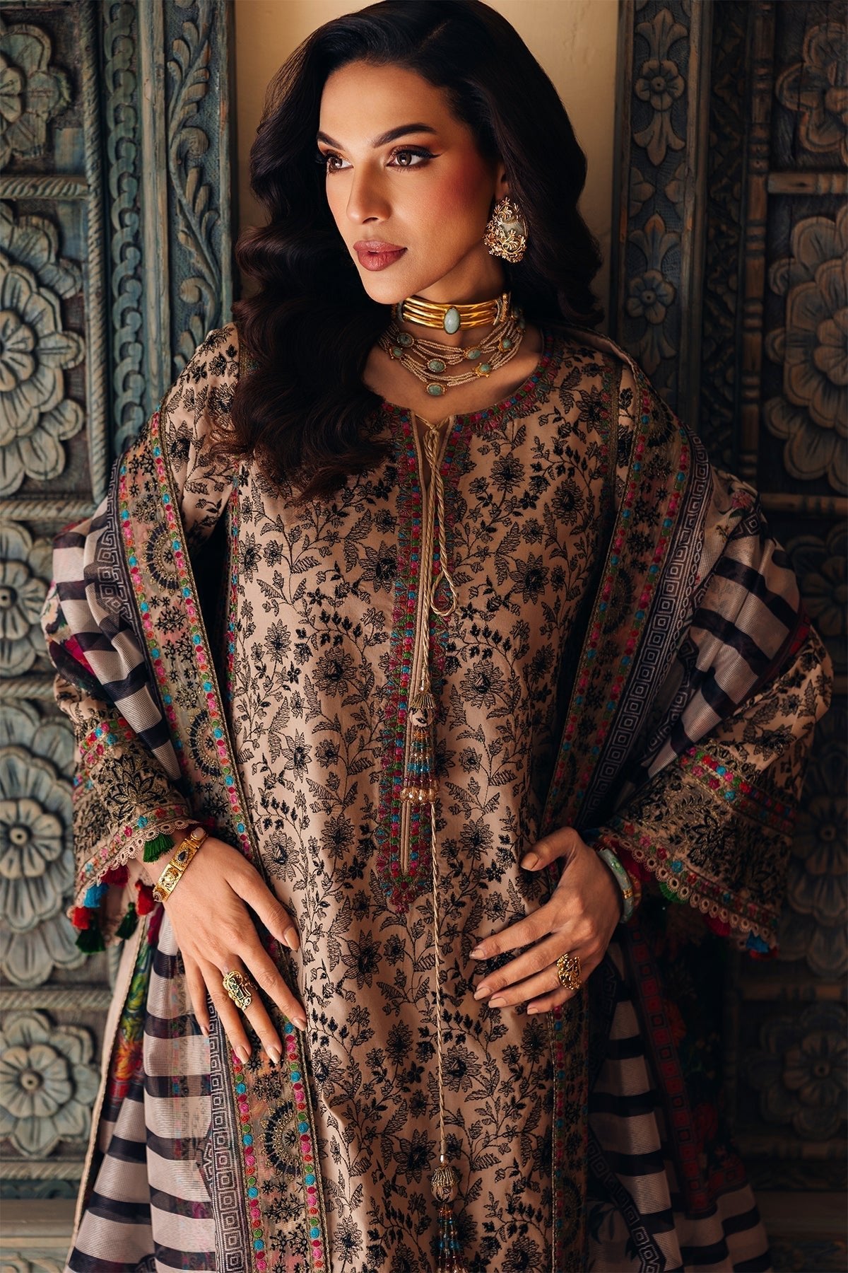 Charizma | Eid Edit 26 | ED6-01-Brand:Charizma-Type:Ladies Clothes - House of Maryam- Buy in UK, USA