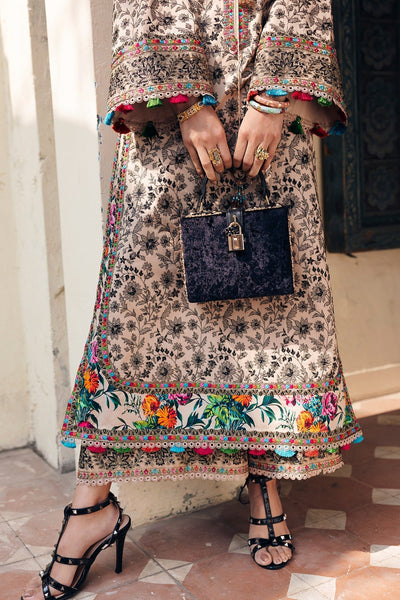 Charizma | Eid Edit 26 | ED6-01-Brand:Charizma-Type:Ladies Clothes - House of Maryam- Buy in UK, USA
