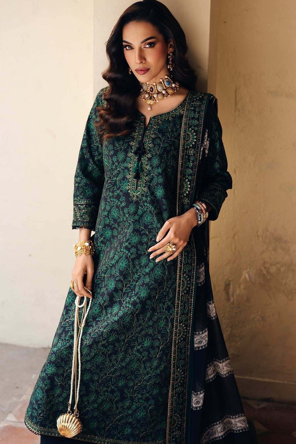 Charizma | Eid Edit 26 | ED6-02-Brand:Charizma-Type:Ladies Clothes - House of Maryam- Buy in UK, USA