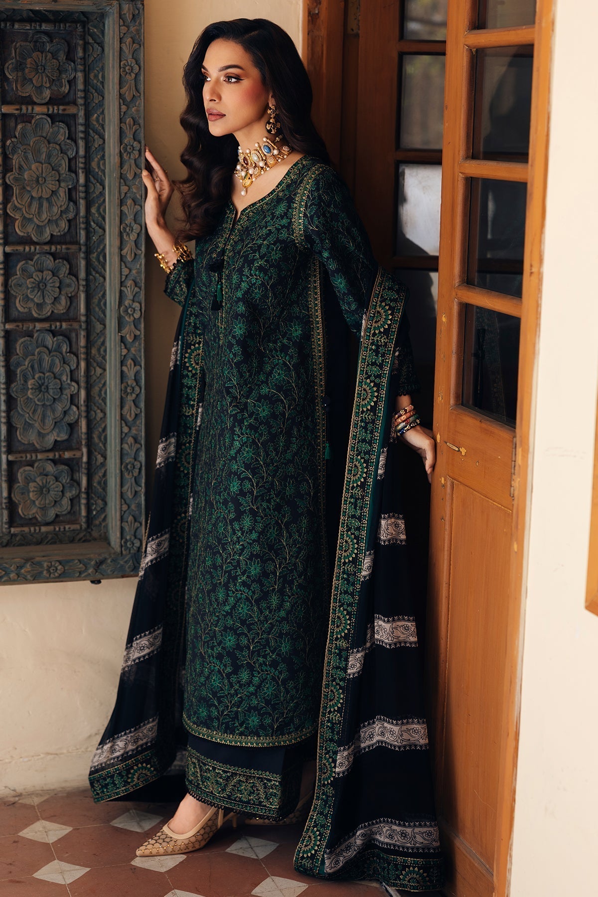 Charizma | Eid Edit 26 | ED6-02-Brand:Charizma-Type:Ladies Clothes - House of Maryam- Buy in UK, USA