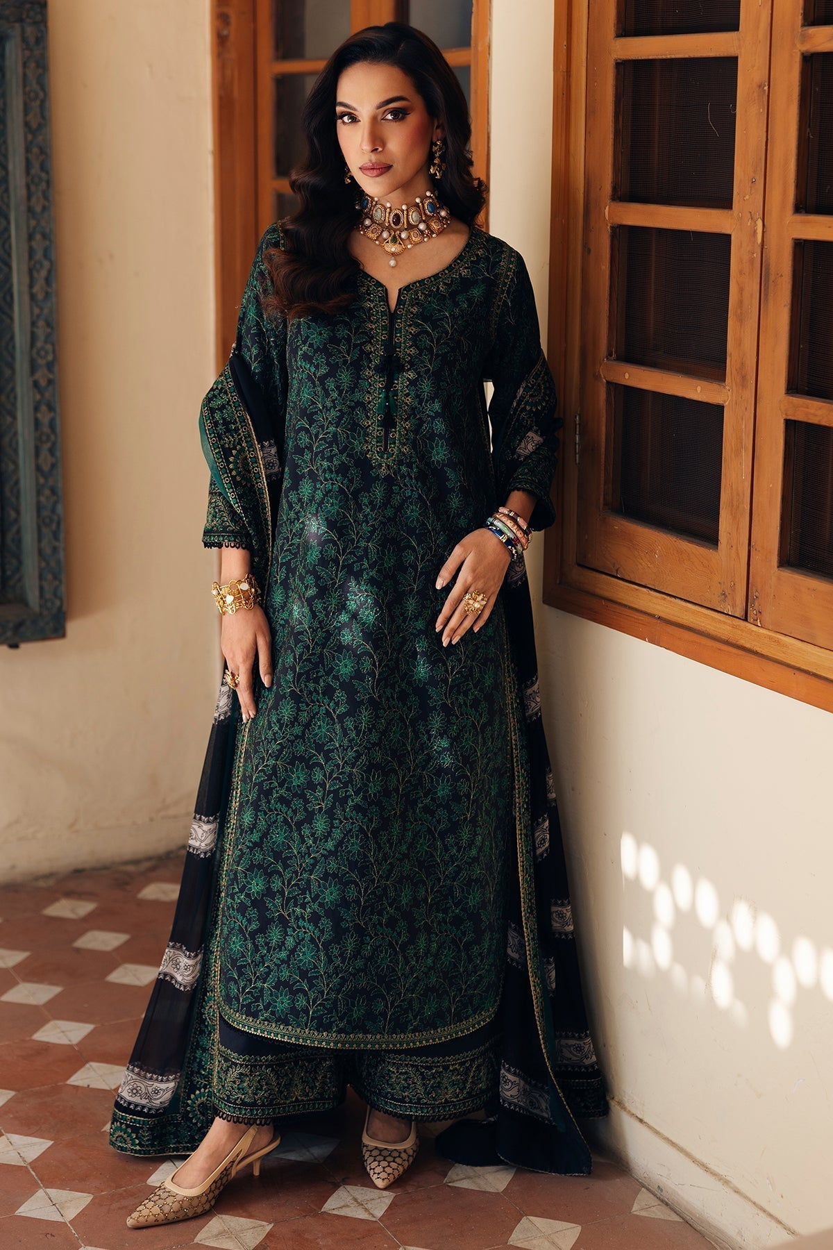 Charizma | Eid Edit 26 | ED6-02-Brand:Charizma-Type:Ladies Clothes - House of Maryam- Buy in UK, USA