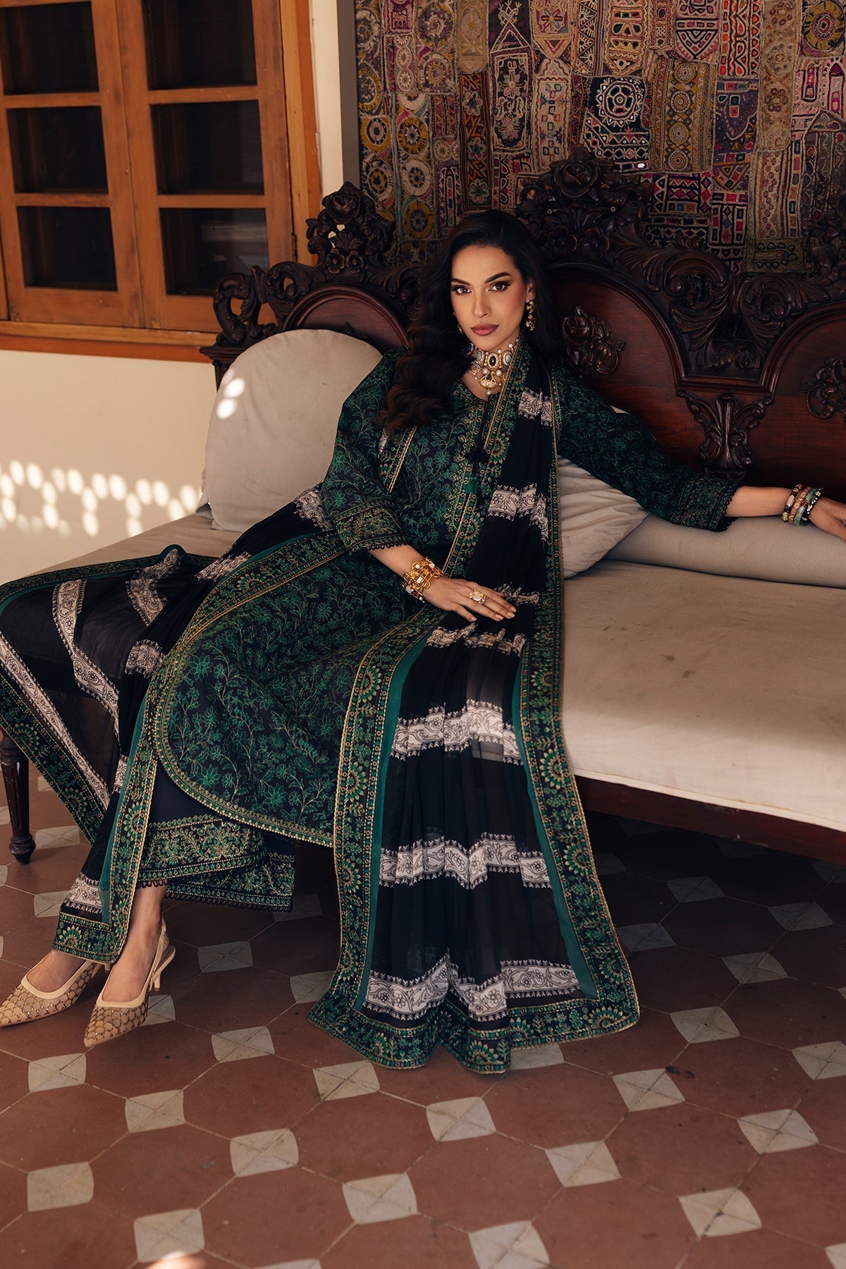 Charizma | Eid Edit 26 | ED6-02-Brand:Charizma-Type:Ladies Clothes - House of Maryam- Buy in UK, USA