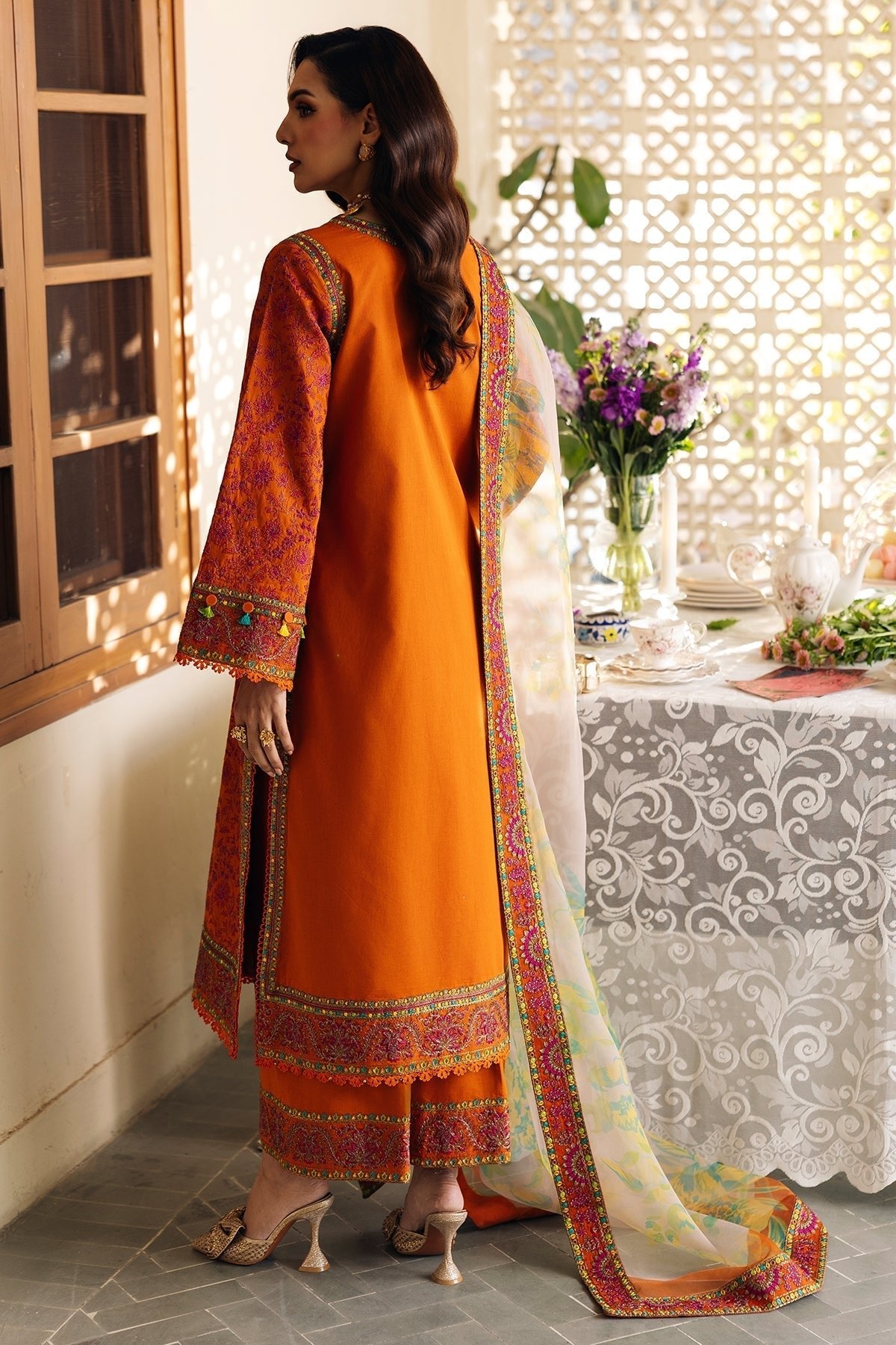 Charizma | Eid Edit 26 | ED6-03-Brand:Charizma-Type:Ladies Clothes - House of Maryam- Buy in UK, USA