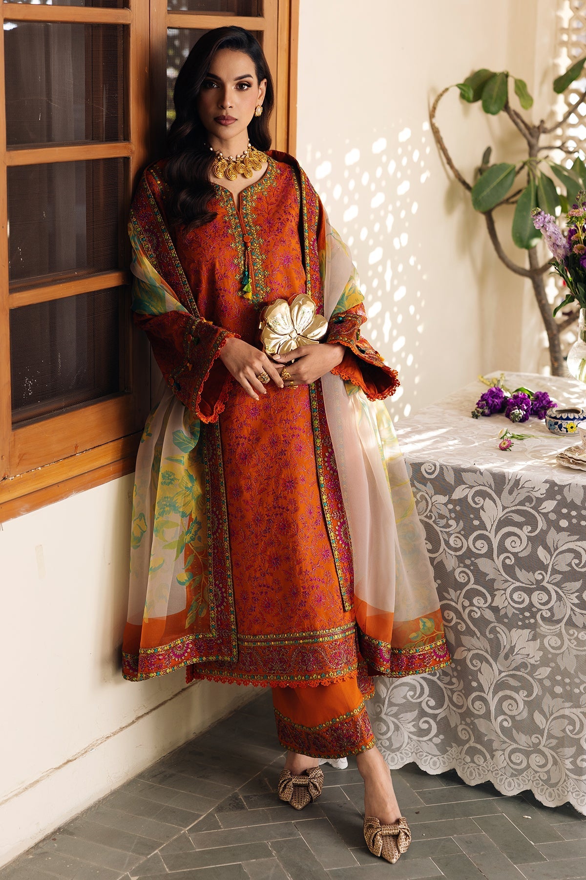 Charizma | Eid Edit 26 | ED6-03-Brand:Charizma-Type:Ladies Clothes - House of Maryam- Buy in UK, USA