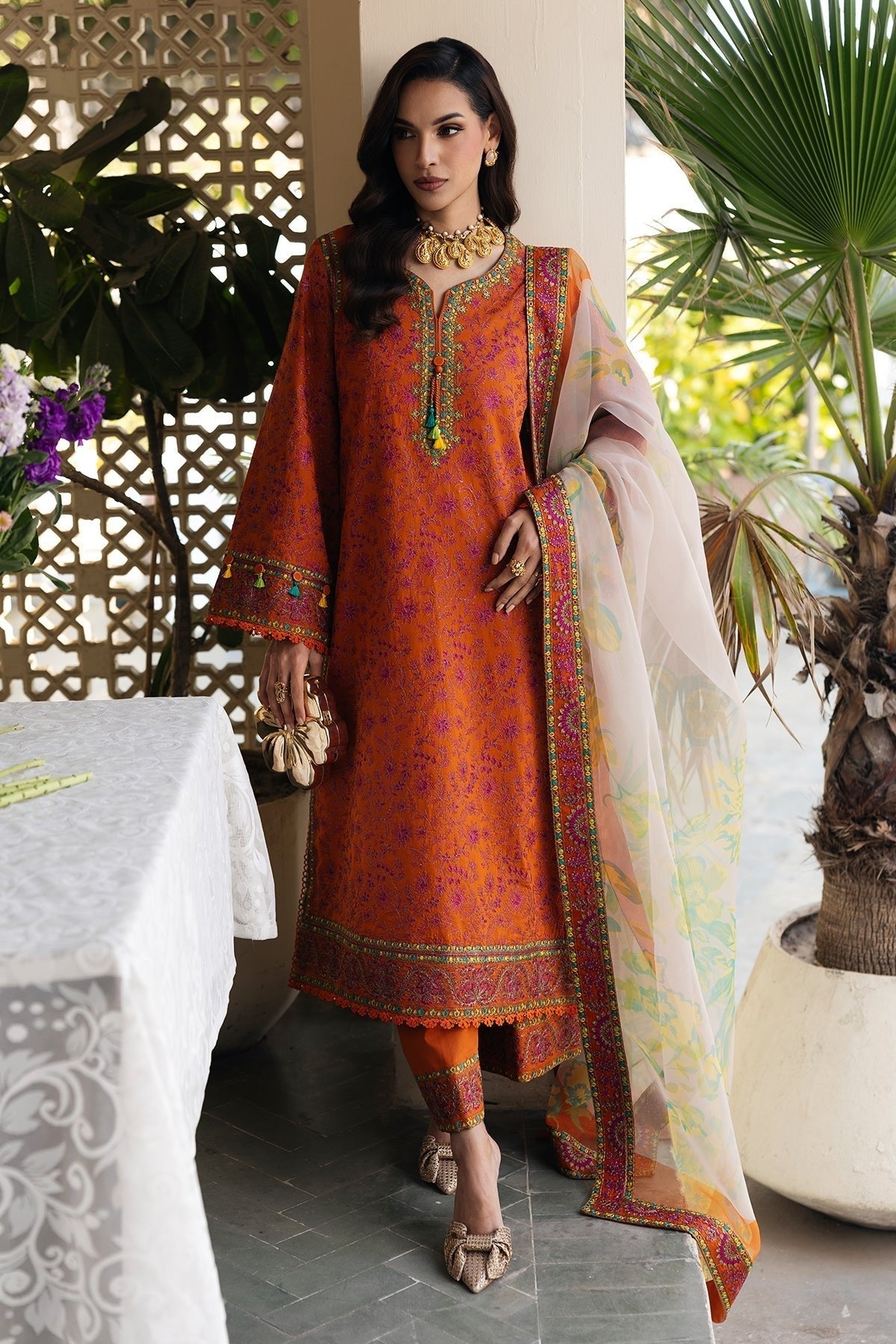 Charizma | Eid Edit 26 | ED6-03-Brand:Charizma-Type:Ladies Clothes - House of Maryam- Buy in UK, USA