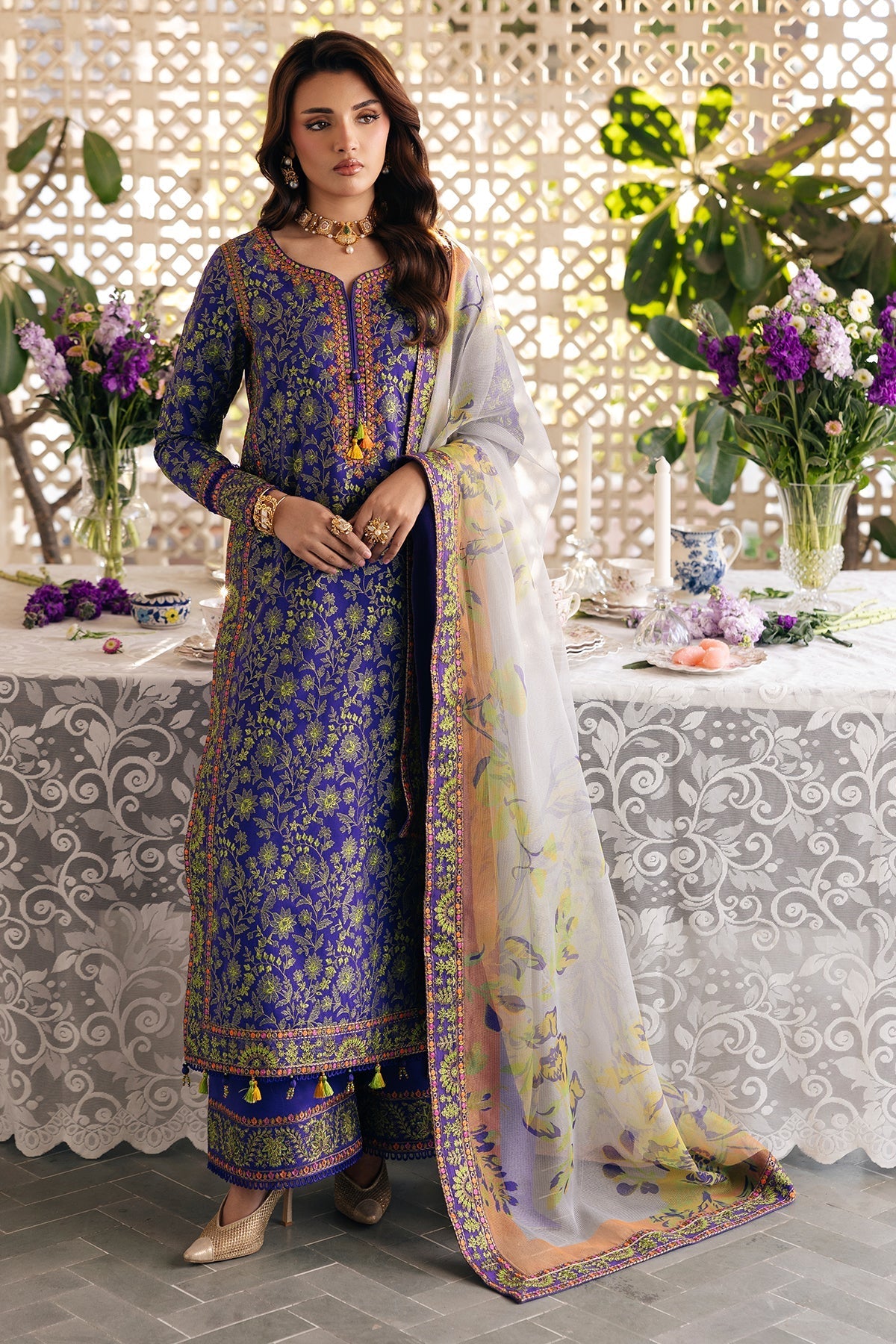 Charizma | Eid Edit 26 | ED6-04-Brand:Charizma-Type:Ladies Clothes - House of Maryam- Buy in UK, USA