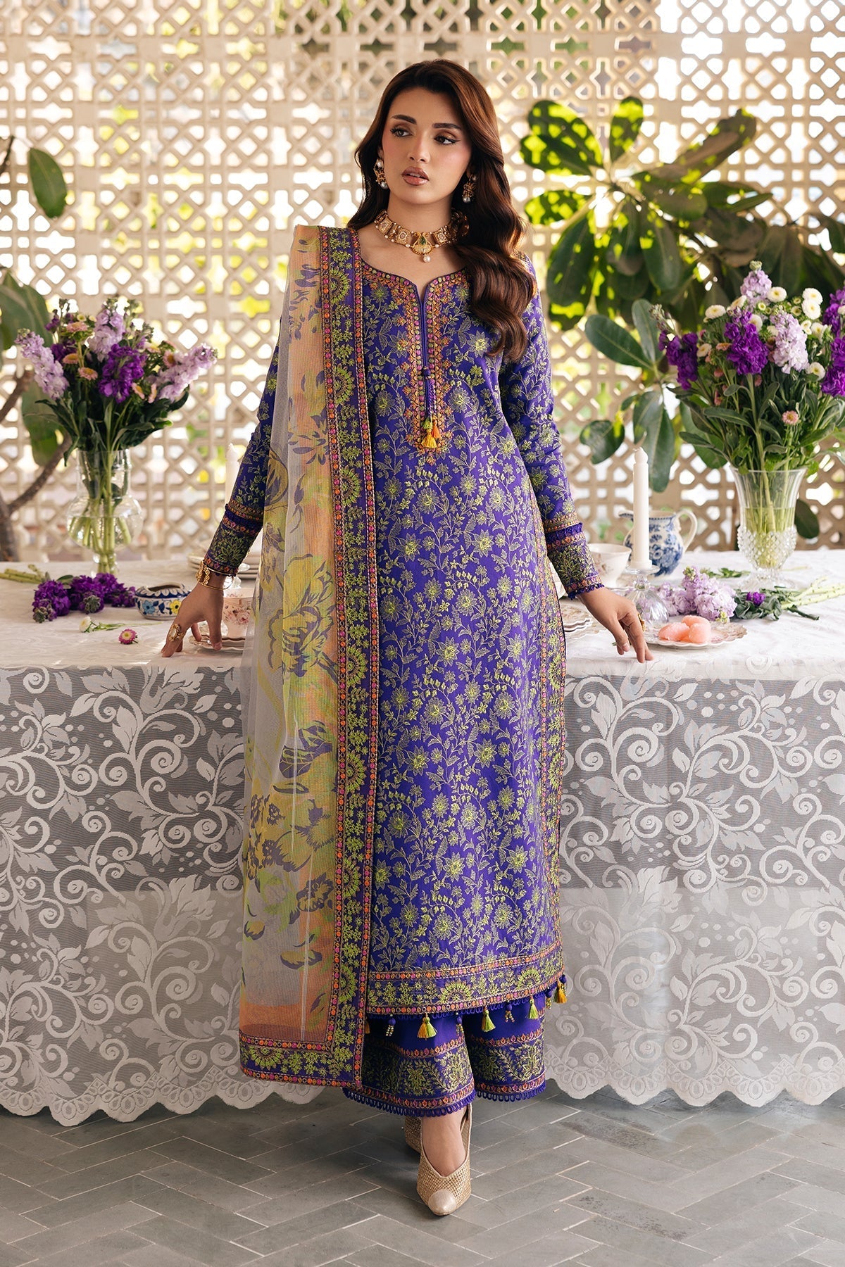 Charizma | Eid Edit 26 | ED6-04-Brand:Charizma-Type:Ladies Clothes - House of Maryam- Buy in UK, USA
