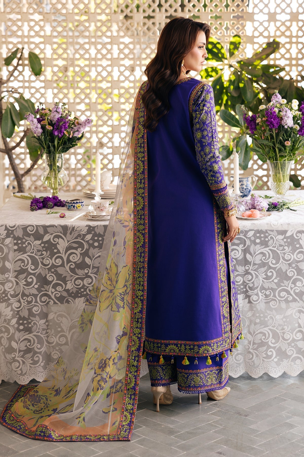 Charizma | Eid Edit 26 | ED6-04-Brand:Charizma-Type:Ladies Clothes - House of Maryam- Buy in UK, USA