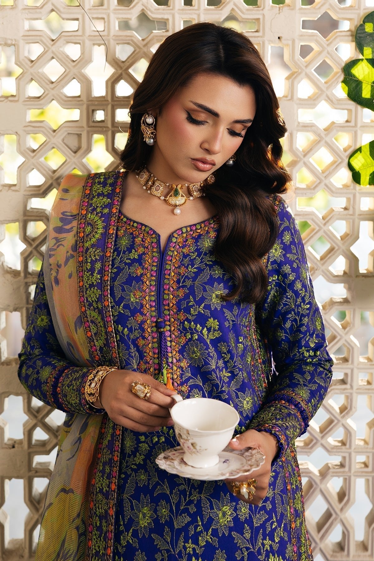 Charizma | Eid Edit 26 | ED6-04-Brand:Charizma-Type:Ladies Clothes - House of Maryam- Buy in UK, USA