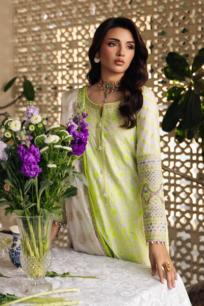 Charizma | Eid Edit 26 | ED6-05-Brand:Charizma-Type:Ladies Clothes-Neon Mint-Lawn-House of Maryam- Buy in UK, USA