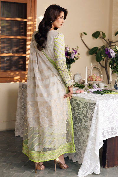 Charizma | Eid Edit 26 | ED6-05-Brand:Charizma-Type:Ladies Clothes-Neon Mint-Lawn-House of Maryam- Buy in UK, USA
