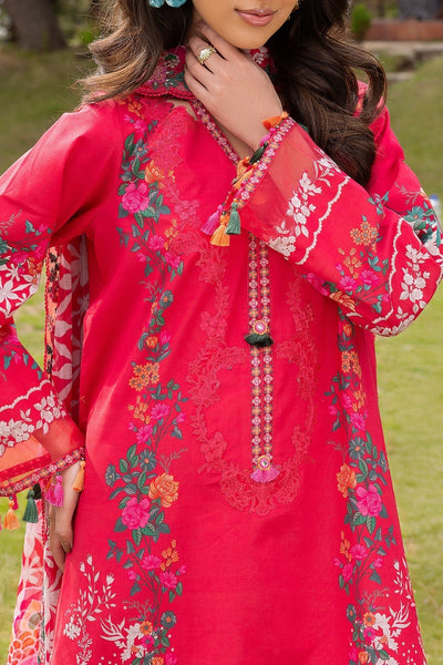 Charizma | Rang e Bahar | VOL 02 CRB6-09-Brand:Charizma-Type:Ladies Clothes-Carrot Pink-Lawn-House of Maryam- Buy in UK, USA