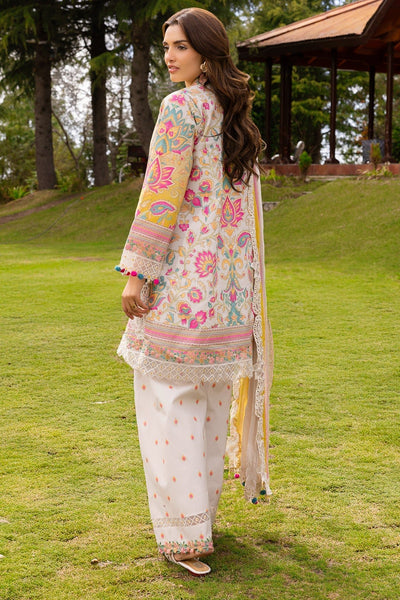 Charizma | Rang e Bahar | VOL 02 CRB6-10-Brand:Charizma-Type:Ladies Clothes-Off White-Lawn-House of Maryam- Buy in UK, USA