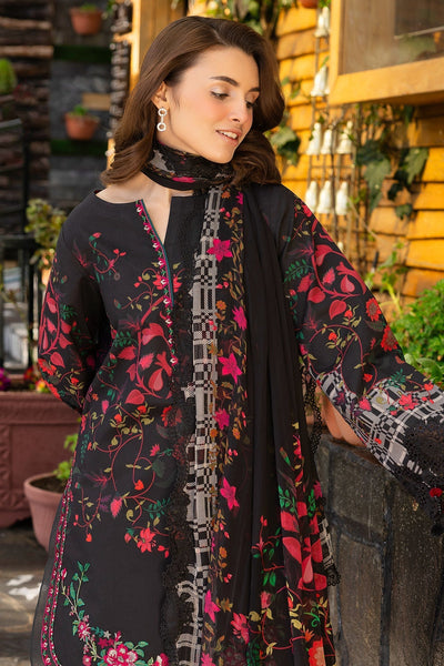 Charizma | Rang e Bahar | VOL 02 CRB6-11-Brand:Charizma-Type:Ladies Clothes-Black-Lawn-House of Maryam- Buy in UK, USA