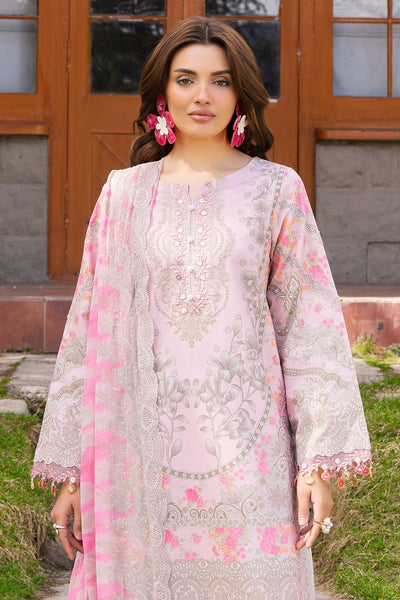 Charizma | Rang e Bahar | VOL 02 CRB6-12-Brand:Charizma-Type:Ladies Clothes-Pink-Lawn-House of Maryam- Buy in UK, USA