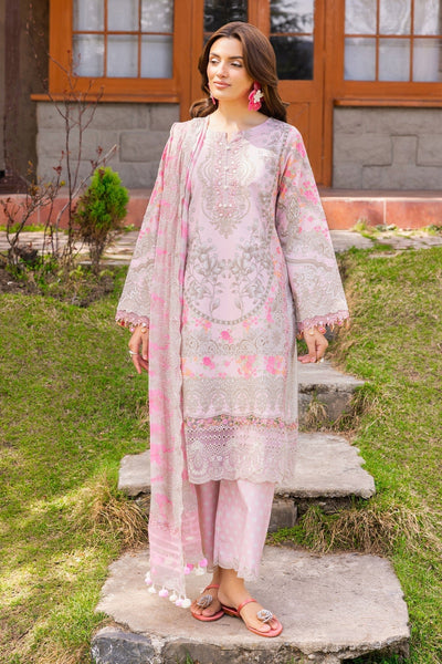 Charizma | Rang e Bahar | VOL 02 CRB6-12-Brand:Charizma-Type:Ladies Clothes-Pink-Lawn-House of Maryam- Buy in UK, USA