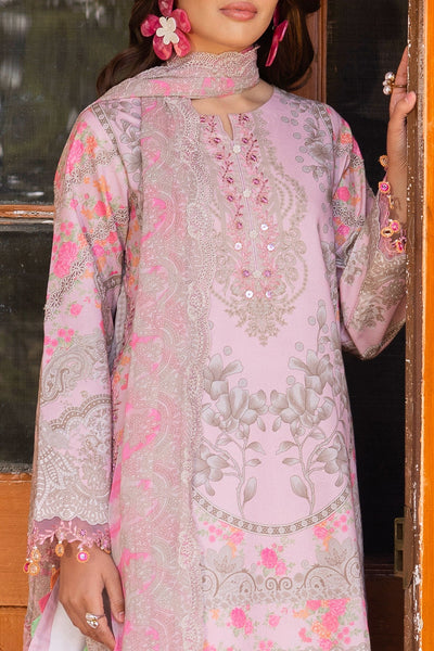Charizma | Rang e Bahar | VOL 02 CRB6-12-Brand:Charizma-Type:Ladies Clothes-Pink-Lawn-House of Maryam- Buy in UK, USA