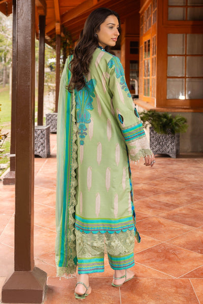 Charizma | Rang e Bahar | VOL 02 CRB6-13-Brand:Charizma-Type:Ladies Clothes-Mint Gray-Lawn-House of Maryam- Buy in UK, USA