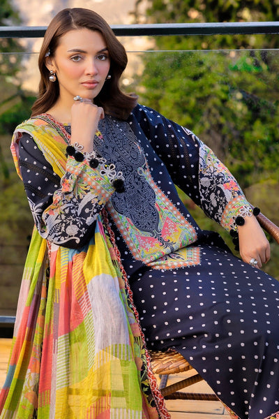 Charizma | Rang e Bahar | VOL 02 CRB6-15-Brand:Charizma-Type:Ladies Clothes-Black-Lawn-House of Maryam- Buy in UK, USA