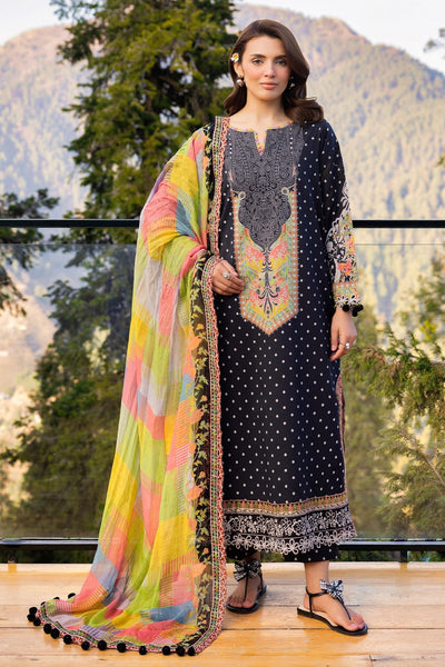 Charizma | Rang e Bahar | VOL 02 CRB6-15-Brand:Charizma-Type:Ladies Clothes-Black-Lawn-House of Maryam- Buy in UK, USA